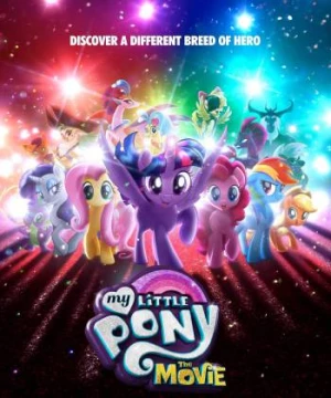 Pony Bé Nhỏ (My Little Pony: The Movie) [2017]