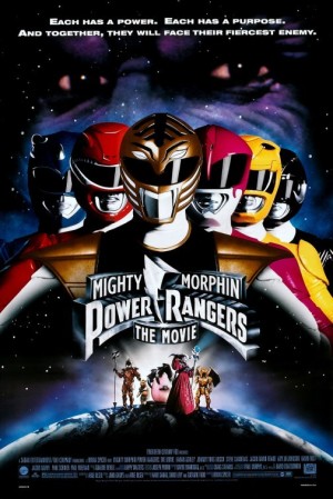 Power Ranger Mighty Morphin The Movie (Mighty Morphin Power Rangers: The Movie) [1995]