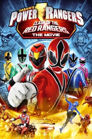 Power Rangers Samurai: Clash of the Red Rangers - The Movie (Power Rangers Samurai: Clash of the Red Rangers - The Movie) [2011]