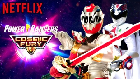 Power Rangers: Vũ Trụ Cuồng Nộ: Phần 1