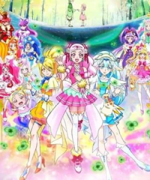 Precure Super Stars! Movie (Precure Super Stars! Movie) [2018]