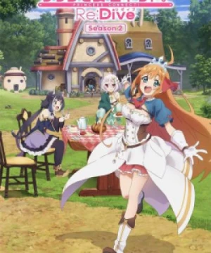 Princess Connect! Re:Dive Season 2 (Princess Connect! Re:Dive 2nd Season, Priconne 2nd Season) [2022]