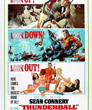 Quả Cầu Sấm Sét (Thunderball) [1965]