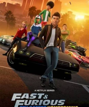 Quá nhanh quá nguy hiểm: Điệp viên tốc độ (Phần 6) (Fast & Furious Spy Racers (Season 6)) [2021]