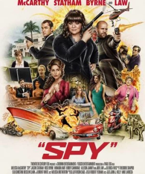 Quý Bà Điệp Viên (Spy 2015) [2015]