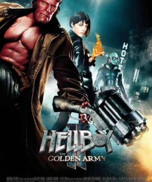 Quỷ Đỏ 2: Binh Đoàn Địa Ngục (Hellboy II: The Golden Army) [2008]