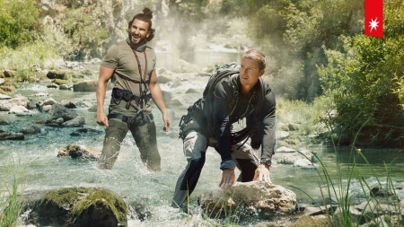 Ranveer và Bear Grylls đối đầu với thiên nhiên