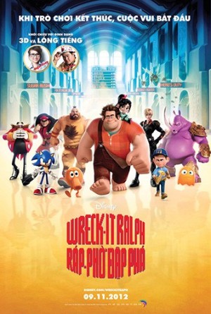 Ráp-phờ đập phá (Wreck-It Ralph) [2012]