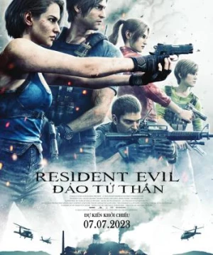 Resident Evil: Đảo Tử Thần (Resident Evil: Death Island) [2023]