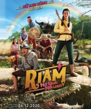 Riam: Nữ Quái Nổi Loạn (Riam Fighting Angel) [2020]