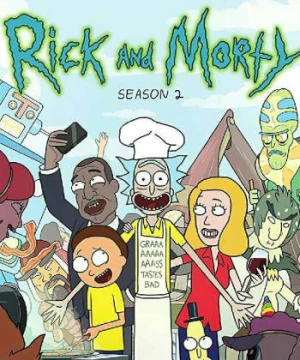 Rick và Morty (Phần 2) (Rick and Morty (Season 2)) [2015]