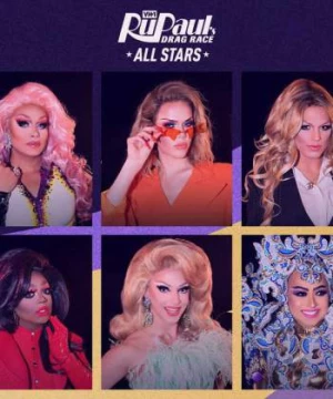 RuPaul&#039;s Drag Race: Minh Tinh hội tụ (Phần 5) (RuPaul’s Drag Race: All Stars (Season 5)) [2019]