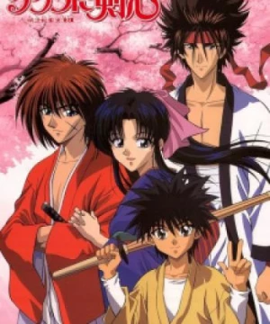 Rurouni Kenshin: Meiji Kenkaku Romantan (Rurouni Kenshin, Samurai X, Wandering Kenshin: Romantic Tales from the Meiji Era) [1996]