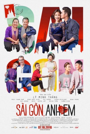 Sài Gòn, anh yêu em (Saigon, I Love You) [2016]