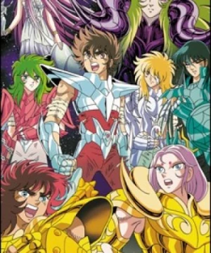 Saint Seiya: Meiou Hades Juuni Kyuu-hen (Saint Seiya Hades, Saint Seiya: The Hades Sanctuary Chapter) [2002]