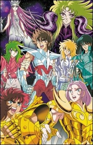 Saint Seiya: Meiou Hades Juuni Kyuu-hen (Saint Seiya Hades, Saint Seiya: The Hades Sanctuary Chapter) [2002]