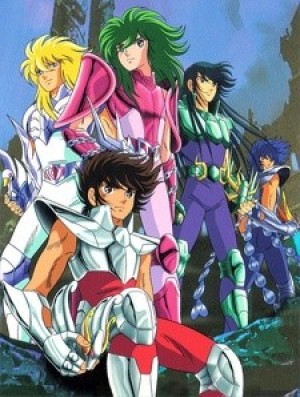 Saint Seiya (Knights of the Zodiac, Zodiac Knights, Áo Giáp Vàng) [1986]