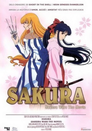 Sakura Taisen: Katsudou Shashin (Sakura Wars: The Movie) [2001]