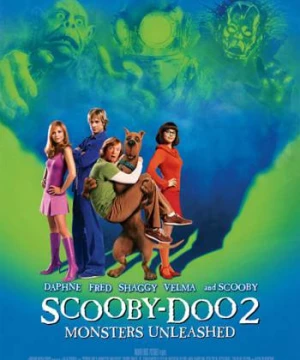 Scooby-Doo 2: Quái Vật Hiện Hình (Scooby-Doo 2: Monsters Unleashed) [2004]