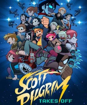 Scott Pilgrim cất cánh (Scott Pilgrim Takes Off) [2023]