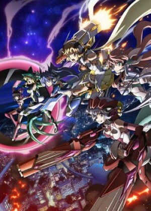 Senki Zesshou Symphogear AXZ (Symphogear AXZ, Symphogear Axis) [2017]