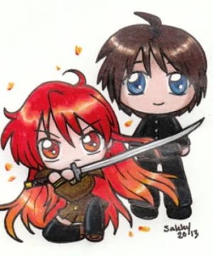 Shakugan no Shana Specials (Shana Specials, Shana of the Burning Eyes Specials, Shakugan no Shana-tan, Shakugan no Shana-tan Returns, Itadaki no Hecate-tan, Banjou no Carmel-san) [2006]