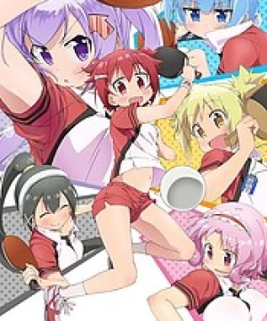 Shakunetsu no Takkyuu Musume (Scorching Ping Pong Girls) [2016]