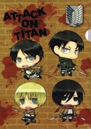 Shingeki no Kyojin Picture Drama (Attack on Titan: Chibi Theater - Fly, Cadets, Fly!, Shingeki no Kyojin: Chimi Kyara Gekijou - Tondeke! Kunren Heidan, Attack on Titan Picture Drama) [2013]