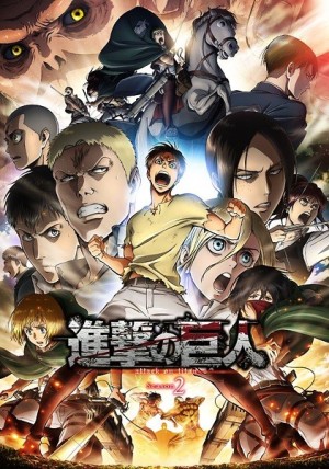 Shingeki no Kyojin Season 2 (Attack on Titan Season 2) [2017]