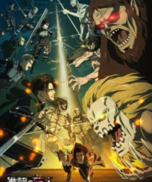 Shingeki no Kyojin: The Final Season (Attack on Titan: The Final Season, Shingeki no Kyojin Season 4, Attack on Titan Season 4) [2020]