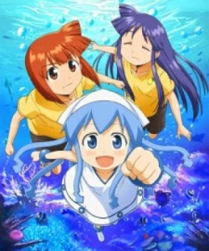 Shinryaku! Ika Musume (The Squid Girl, The Invader Comes From the Bottom of the Sea!) [2011]