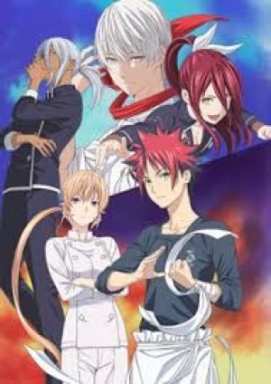 Shokugeki no Souma: San no Sara - Tootsuki Ressha-hen (Food Wars! The Third Plate: Totsuki Train Arc, Shokugeki no Soma 4th Season, Food Wars! The Third Plate 2nd cour, Shokugeki no Souma: San no Sara (2018)) [2018]