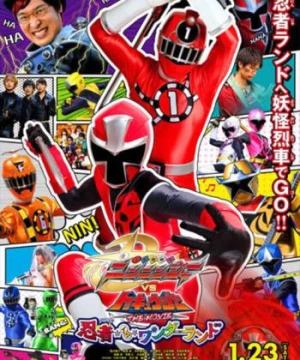 Shuriken Sentai Nininger Vs Toqger (The Movie In Ninja Land) [2016]