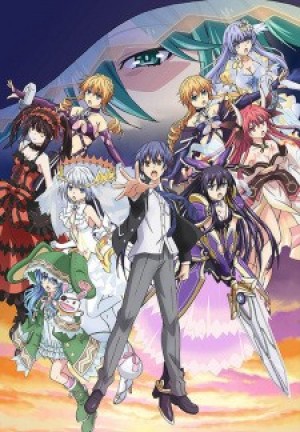 Date A Live III (Date A Live 3, Date A Live 3rd Season, DAL 3) [2019]