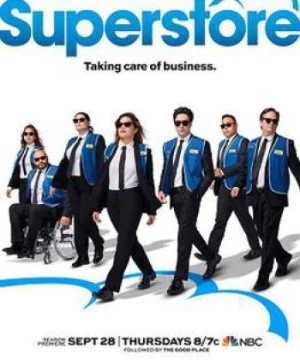 Siêu thị vui nhộn (Phần 3) (Superstore (Season 3)) [2017]