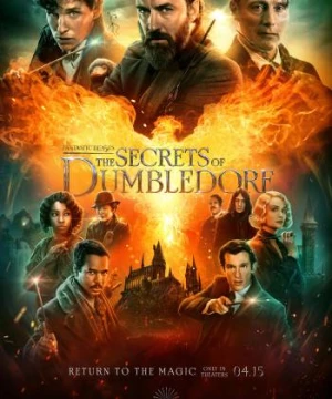 Sinh Vật Huyền Bí: Những Bí Mật Của Thầy Dumbledore (Fantastic Beasts: The Secrets of Dumbledore - Fantasy) [2022]