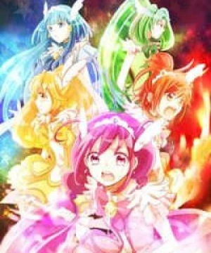 Smile Precure! Movie: Ehon no Naka wa Minna Chiguhagu! () [2012]