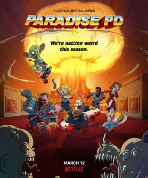 Sở cảnh sát Paradise (Phần 3) (Paradise PD (Season 3)) [2021]