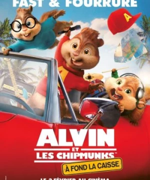 Sóc Siêu Quậy 4: Sóc Chuột Du Hí (Alvin and the Chipmunks: The Road Chip) [2015]