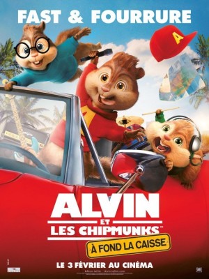 Sóc Siêu Quậy 4: Sóc Chuột Du Hí (Alvin and the Chipmunks: The Road Chip) [2015]