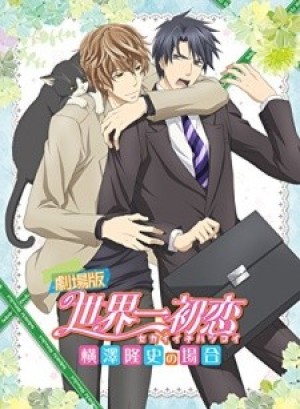 Sekaiichi Hatsukoi Movie: Yokozawa Takafumi no Baai (Eiga Sekaiichi Hatsukoi, Sekai-ichi Hatsukoi Movie) [2014]