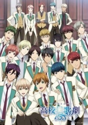 Starmyu 3rd Season (Koukou Hoshi Kageki 3rd Season, High School Star Musical 3rd Season, Starmu) [2019]