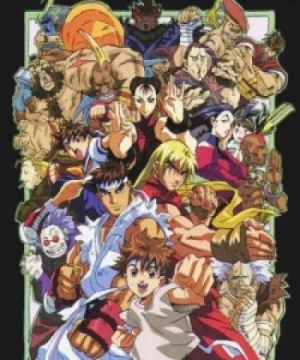 Street Fighter Zero The Animation (Street Fighter Alpha: The Movie) [1999]