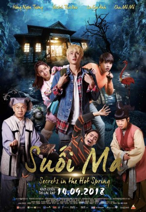 Suối Ma (Secrets In The Hot Spring) [2018]