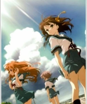 Suzumiya Haruhi no Yuuutsu 2 (The Melancholy of Haruhi Suzumiya Season 2, Suzumiya Haruhi no Yuutsu (2009), Endless Eight, The Sigh of Haruhi Suzumiya) [2009]