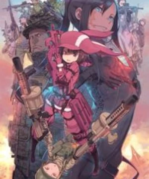 Sword Art Online Alternative: Gun Gale Online (SAO Alternative Gun Gale Online) [2018]