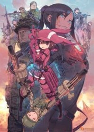 Sword Art Online Alternative: Gun Gale Online (SAO Alternative Gun Gale Online) [2018]