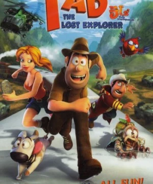 Tad và cuộc truy tìm kho báu (Tad The Lost Explorer) [2012]