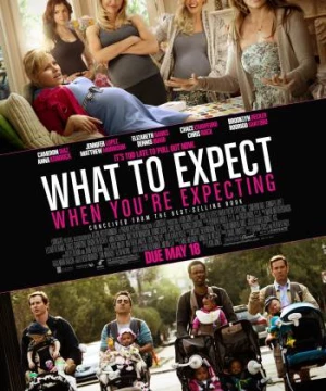 Tâm Sự Bà Bầu (What to Expect When You're Expecting) [2012]