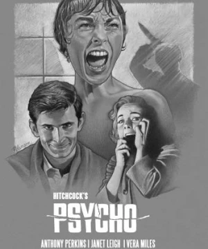 Tâm Thần Hoảng Loạn (Psycho) [1960]